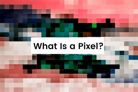 PIXELATED Meaning in English .